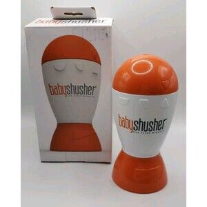 Baby Shusher The Sleep Miracle - Sleep Soother Sound Machine - New in Box